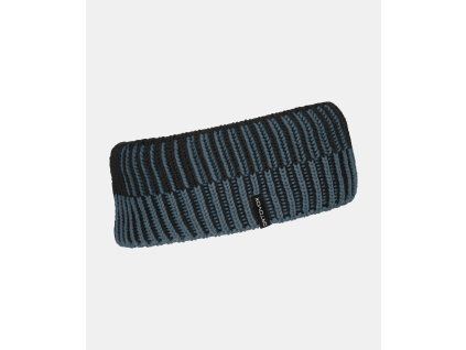 67041 87801 DEEP KNIT HEADBAND dark arctic grey B 01