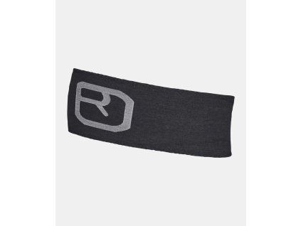 68037 90201 SEAMLESS HEADBAND black raven B 01