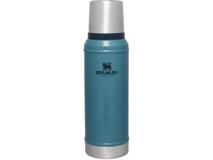 STANLEY Termos LEGENDARY CLASSIC 940 ml lac hammertone - albastru