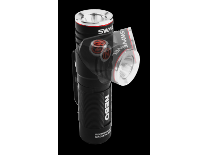 NEBO Lumină practică cu cap pivotant SWYVEL