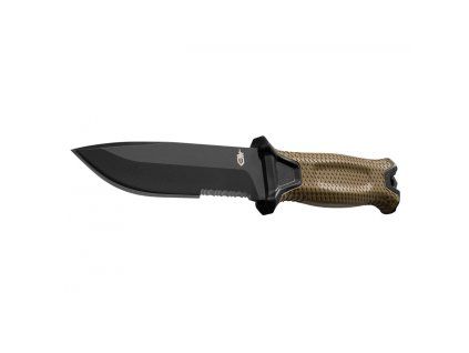 Cuțit GERBER cu lamă combinată StrongArm - coiot
