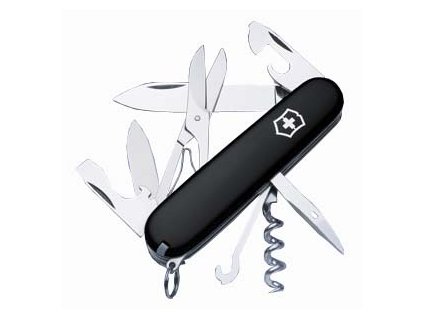 Cuțit de buzunar VICTORINOX CLIMBER - negru
