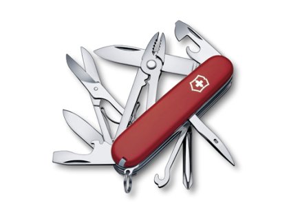 Cuțit de buzunar VICTORINOX DELUXE TINKER - roșu