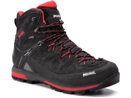 meindl tonale gtx black red