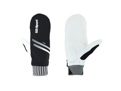 rukavice lill sport celsius race mitt cerna
