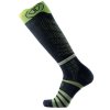 sidas ski touring socks black yellow
