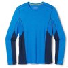 SmartwoolMen sMerinoSport150LongSleeveCrew DeepBlue 1800x1800
