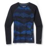 10026937SMW01 W CT MERINO BL PATTERN CB, bhms