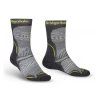 BRIDGEDALE Men's trekking socks HIKE ULTRALIGHT T2 COOLMAX PERFORMANCE BOOT graphite - grey