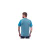 SENSOR Tricou de ciclism pentru bărbați cu mânecă scurtă CHARGER albastru