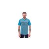 SENSOR Tricou de ciclism pentru bărbați cu mânecă scurtă CHARGER albastru
