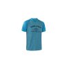 SENSOR Tricou de ciclism pentru bărbați cu mânecă scurtă CHARGER albastru