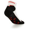 salomon speedcross ankle running socks detail 2