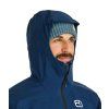 ORTOVOX Jachetă pentru bărbați MESOLA JACKET deep ocean - albastru