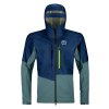 ORTOVOX Jachetă pentru bărbați MESOLA JACKET deep ocean - albastru