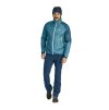 ORTOVOX Jachetă pentru bărbați PIZ VIAL JACKET albastru de munte - albastru