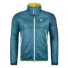 ORTOVOX Jachetă pentru bărbați PIZ VIAL JACKET albastru de munte - albastru