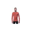 SENSOR Tricou pentru bărbați MERINO ACTIVE terracotta / roșu