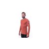 SENSOR Tricou pentru bărbați MERINO ACTIVE terracotta / roșu