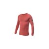 SENSOR Tricou pentru bărbați MERINO ACTIVE terracotta / roșu