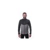 Tricou pentru bărbați SENSOR COOLMAX THERMO - gri oțel / negru