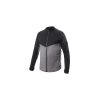 Tricou pentru bărbați SENSOR COOLMAX THERMO - gri oțel / negru