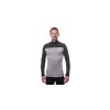SENSOR Tricou pentru bărbați MERINO BOLD gri / antracit