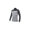 SENSOR Tricou pentru bărbați MERINO BOLD gri / antracit