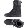 pomar women s reki gore tex felt boot granit felt black waxy leather (3)