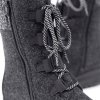 pomar women s reki gore tex felt boot granit felt black waxy leather (2)