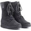 pomar women s reki gore tex felt boot granit felt black waxy leather (4)