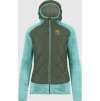 KARPOS Jachetă pentru femei MARMAROLE W JACKET thyme/aqua sky