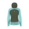 KARPOS Jachetă pentru femei MARMAROLE W JACKET thyme/aqua sky