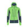 KARPOS Jachetă skialp pentru bărbați ALAGNA PLUS EVO JACKET green flash/ midnight - verde