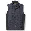 SMARTWOOL Jachetă pentru bărbați SMARTLOFT VEST - negru