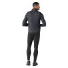 SMARTWOOL Jachetă pentru bărbați SMARTLOFT VEST - negru