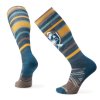 ski socks smartwool ski full cushion alpine edge socks twilight blue