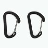 SALEWA FLAT WIREGATE CARABINER 2 buc