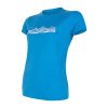 triko kratke damske sensor merino active pt mountains modre l