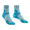 710206 Trail Run Ultralight T2 Coolmax Sport 3 4 Crew Wms 436 Blue pr.webp
