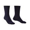 BRIDGEDALE Men's trekking socks LINER BASE LAYER THERMAL LINER BOOT 2 PAIRS navy - blue