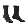 BRIDGEDALE Men's trekking socks LINER BASE LAYER COOLMAX LINER BOOT 2 PAIRS black - negru