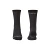 BRIDGEDALE Men's trekking socks LINER BASE LAYER COOLMAX LINER BOOT 2 PAIRS black - negru
