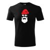 A 132 vianocne tricko panske bradaty santa 01 01