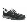 panske boty asolo eldo space gv mm black silver 10uk