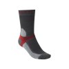 BRIDGEDALE Men's MTB SUMMER T2 CS BOOT dark grey/light grey socks - gri