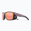 JULBO Ochelari de soare SHIELD POLARIZED 3CF Burgundy / Gold - roșu
