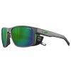 JULBO Ochelari de soare SHIELD L SP3CF VERT gri/verde - gri/verde