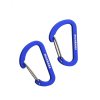MUNKEES FLAT WIREGATE carabină plată 2pcs - 4x40 mm