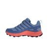 inov8 roclite gtx w blue greycoral modra